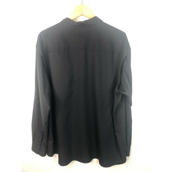 Columbia Omni Shade Long Sleeve Button Front Vented Shirt Mens 2XL XXL - Picture 2 of 4
